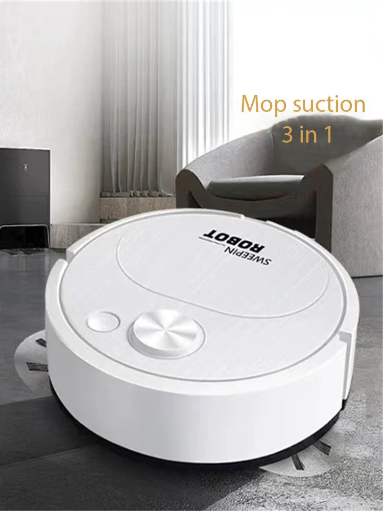 Portable Mini Wireless Smart Sweeping Robot