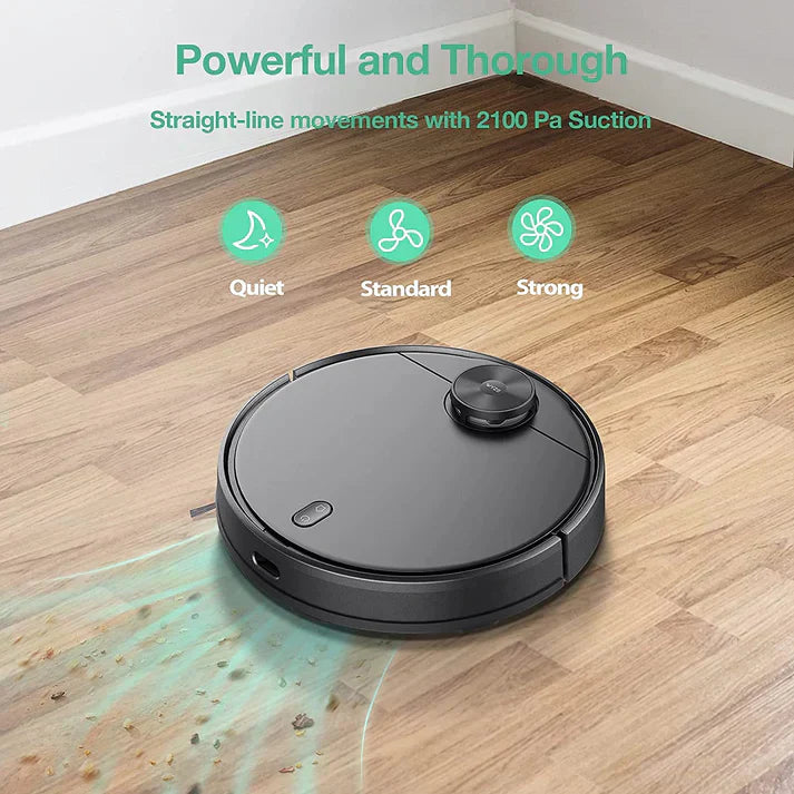 Portable Mini Wireless Smart Sweeping Robot