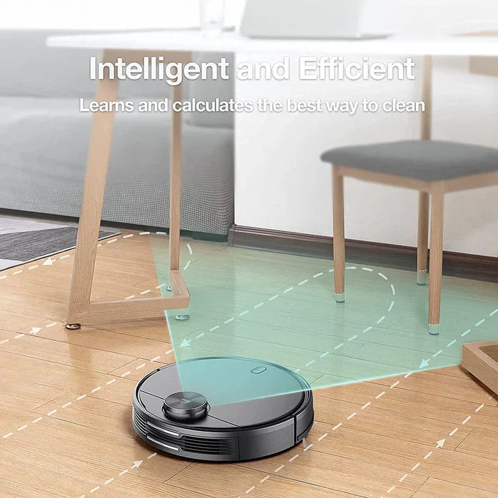 Portable Mini Wireless Smart Sweeping Robot