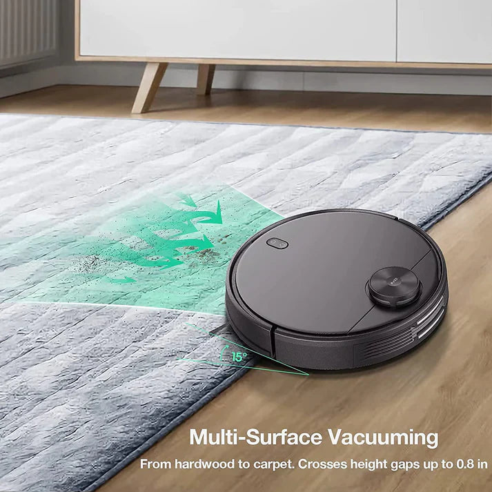 Portable Mini Wireless Smart Sweeping Robot