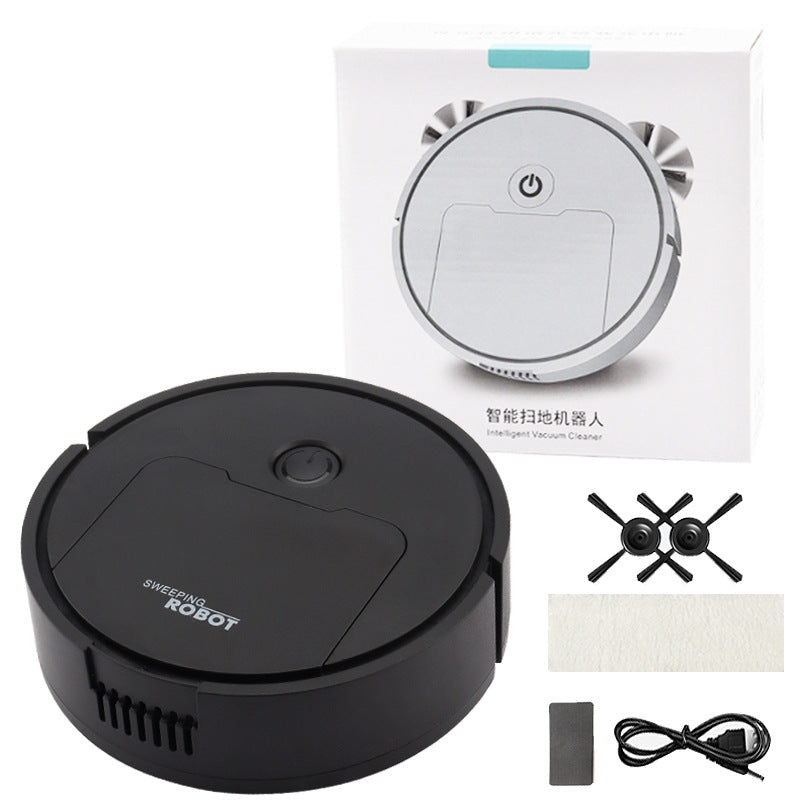 Portable Mini Wireless Smart Sweeping Robot