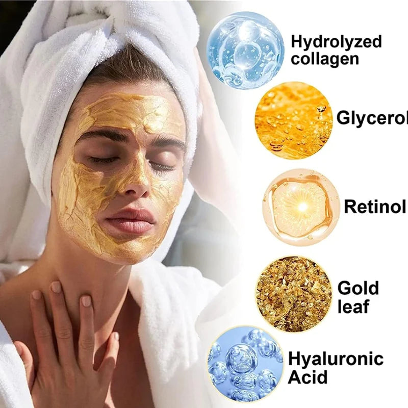 Anti Ageying Retinol Gold Mask