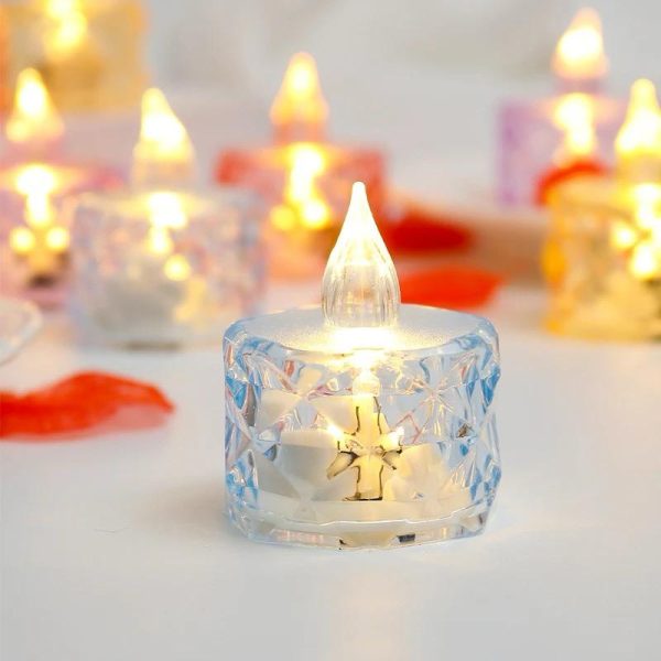 Candle Decorative Battery Operated Tea Lights