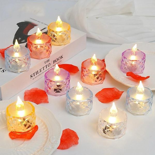 Candle Decorative Battery Operated Tea Lights