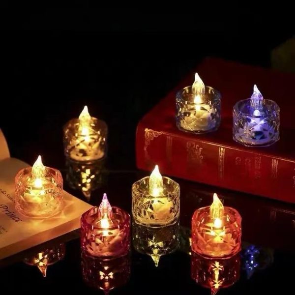 Candle Decorative Battery Operated Tea Lights