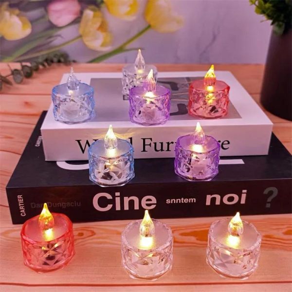 Candle Decorative Battery Operated Tea Lights