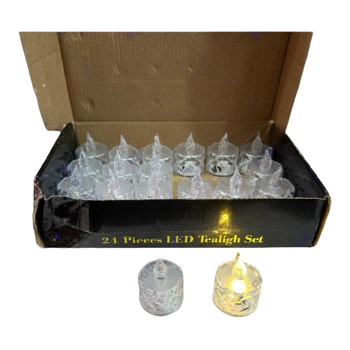 Candle Decorative Battery Operated Tea Lights