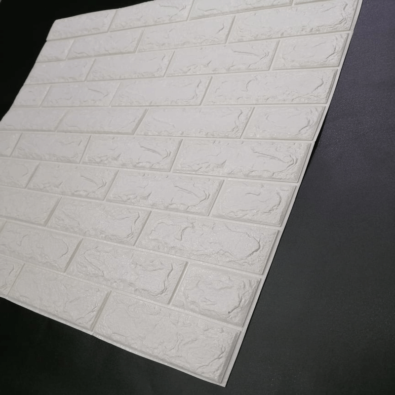 3D White Brick Sheet