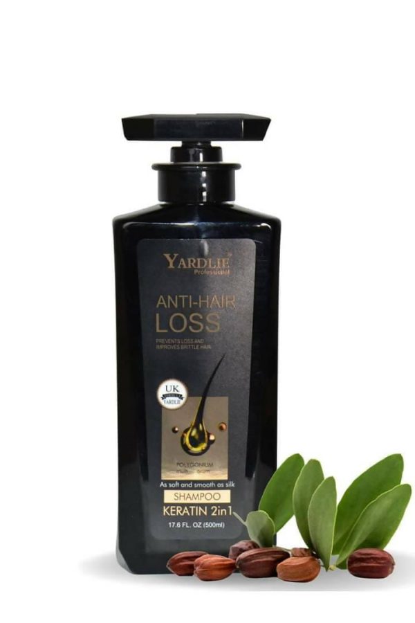 Yardlie – 2 In 1 Anti Hair Loss (keratin + Shampoo) 500ml