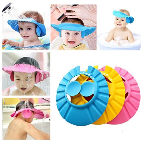 Baby Shower Cap Bathing Cap