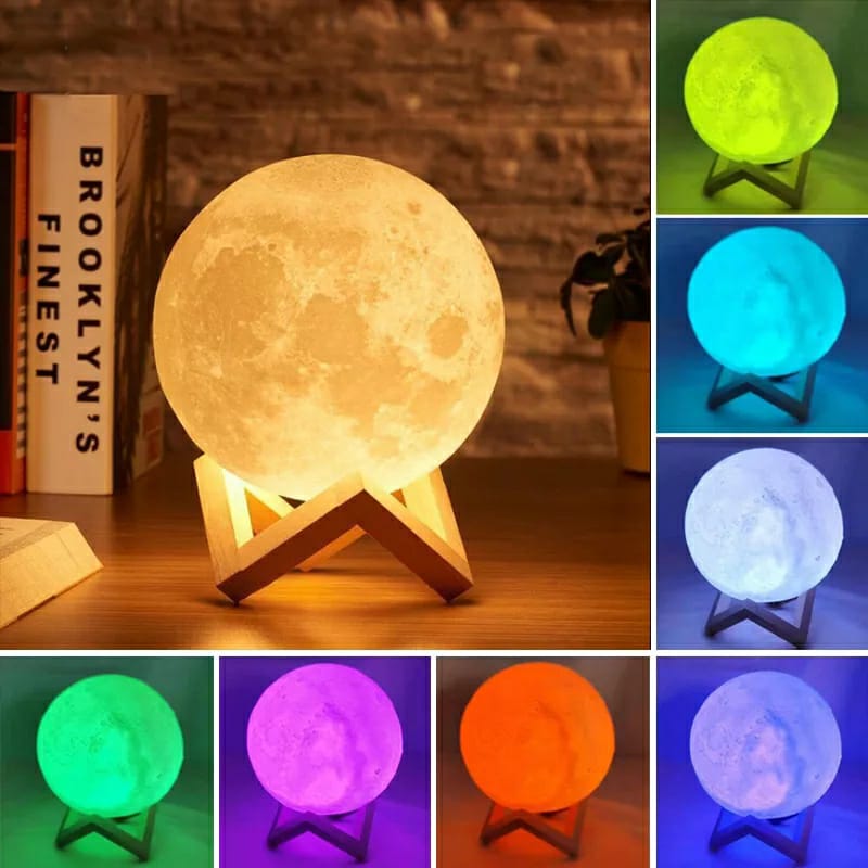 LED Moon Lamp