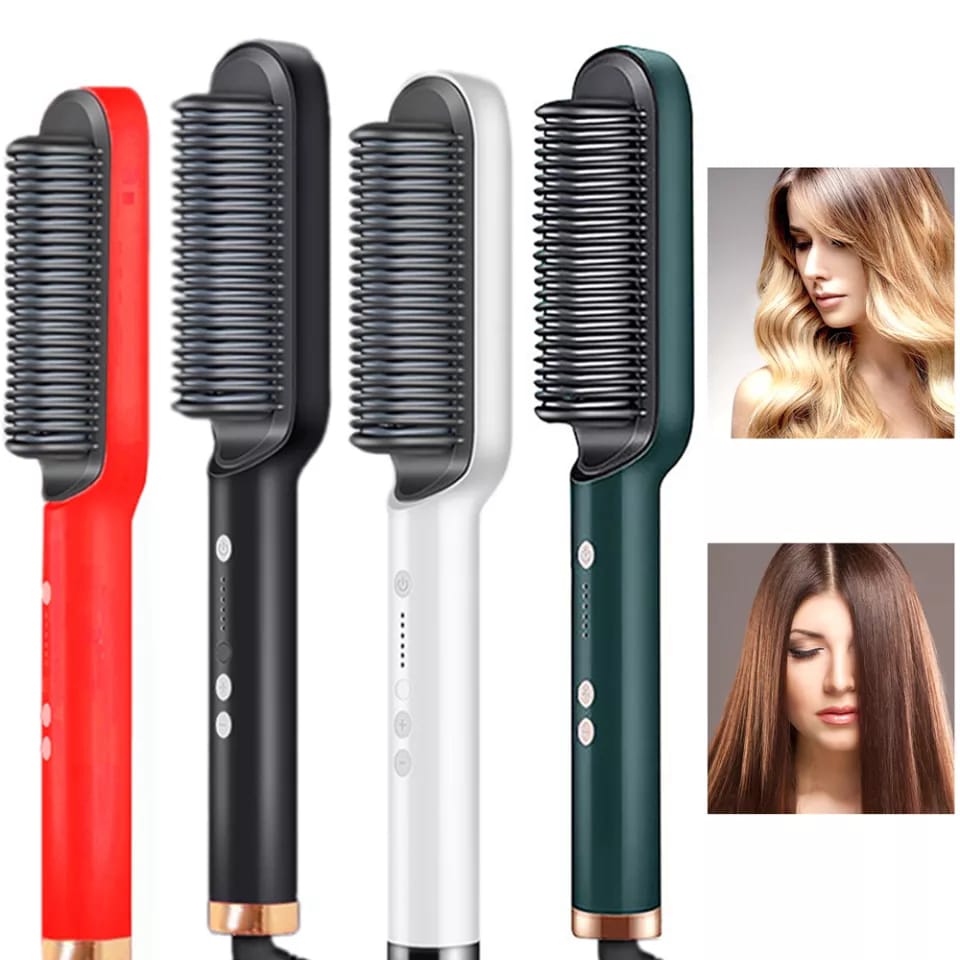 HAIR STRAIGHTENER BRUSH