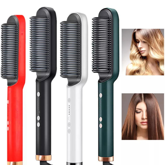 HAIR STRAIGHTENER BRUSH