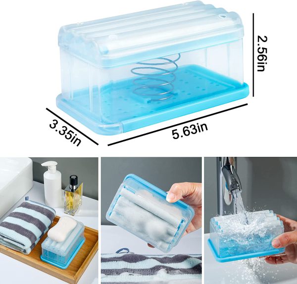 Soap Cleaning Storage Foaming Box