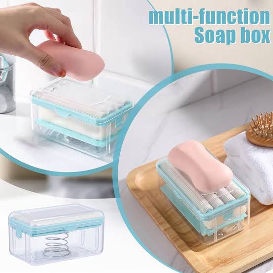 Soap Cleaning Storage Foaming Box