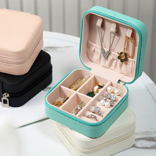 Portable Travel Jewelry Box