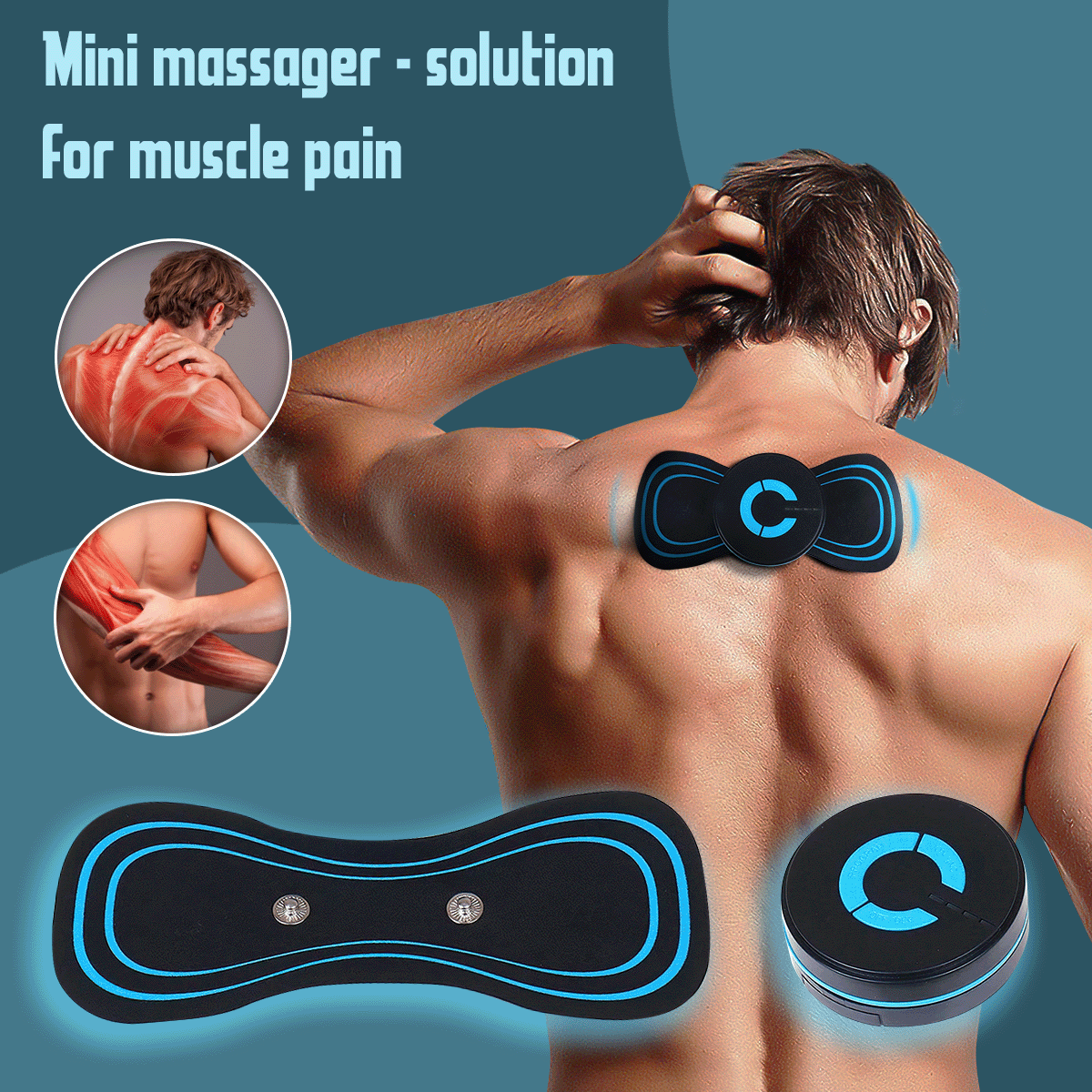 Pain Relief Body Massager - labeesnew