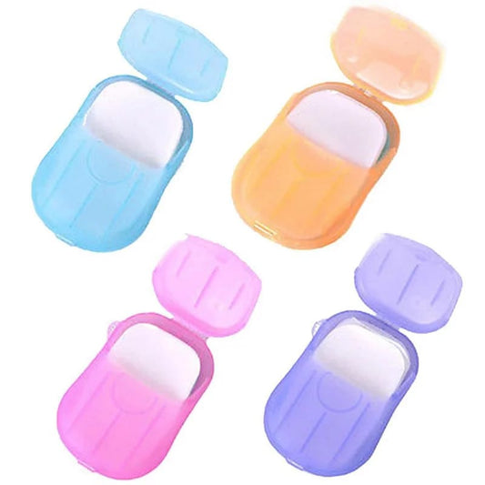 Portable Mini Soap Scented Paper