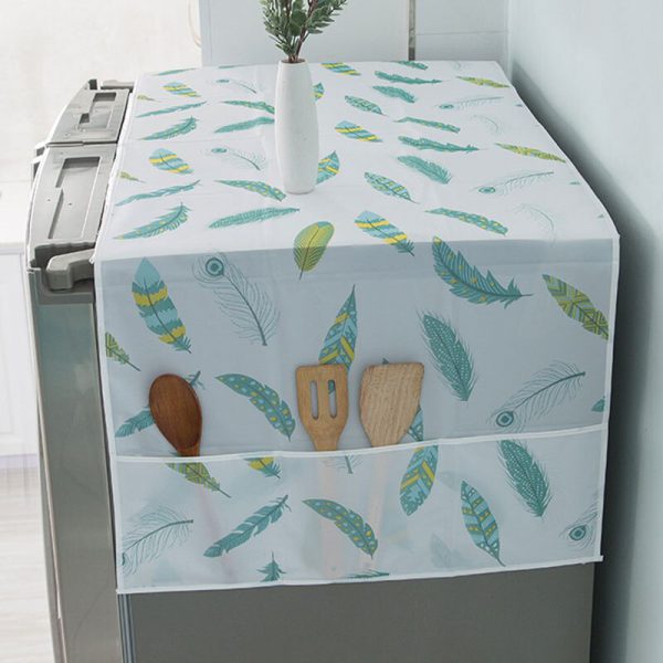 Anti-dust Waterproof Oil-proof Refrigerator Fridge Cover