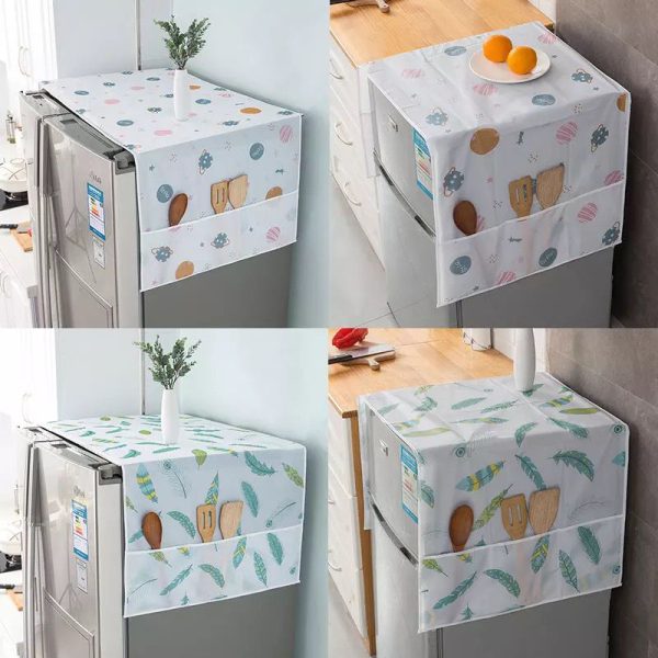 Anti-dust Waterproof Oil-proof Refrigerator Fridge Cover