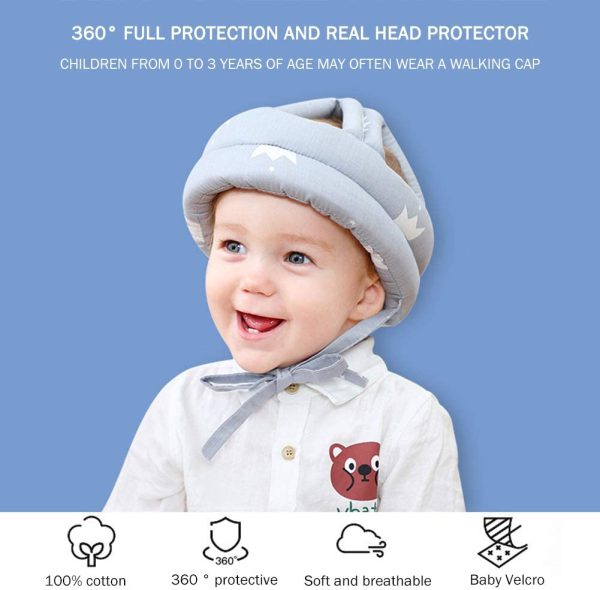 Baby Head Protector for Crawling