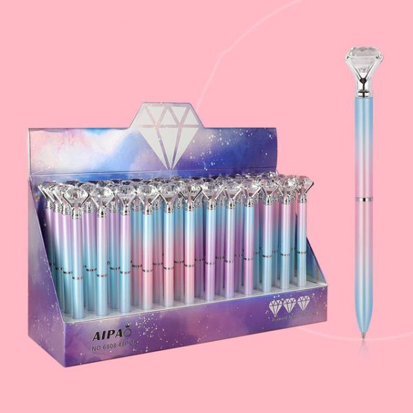 Crystal Diamond Pens Bling Ballpoint Pen