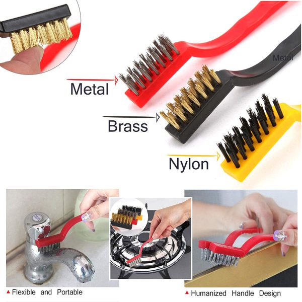 Stove Cleaning Wire Brush Kitchen Tools