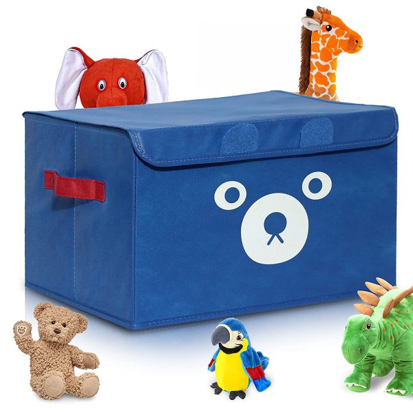 Panda. Toy Storage Chest Box For Kids And Babies