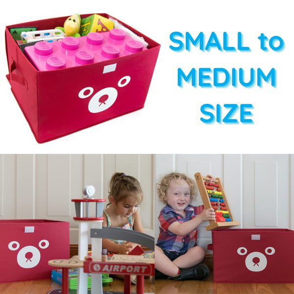 Panda. Toy Storage Chest Box For Kids And Babies