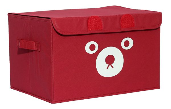 Panda. Toy Storage Chest Box For Kids And Babies