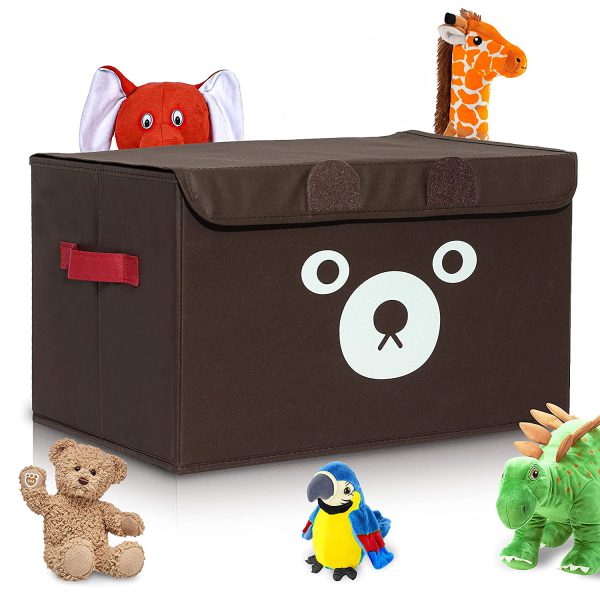 Panda. Toy Storage Chest Box For Kids And Babies