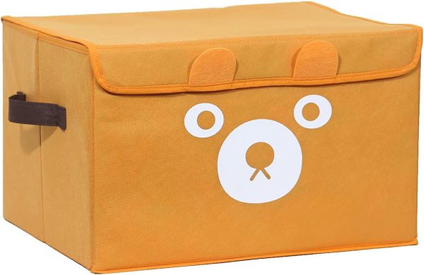 Panda. Toy Storage Chest Box For Kids And Babies