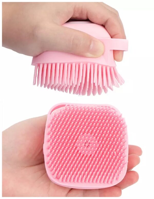 Mini Bath Brush (Random Color)