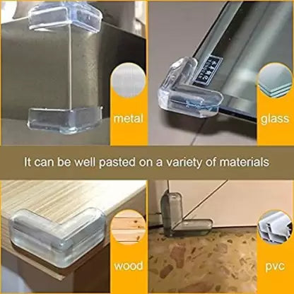 Transparent Silicon Table Corner Protector