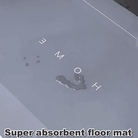 super absorbant floor mat