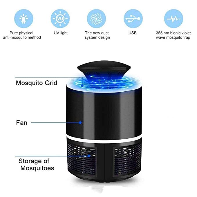 Electric LED Mosquito Killer Machine for Home