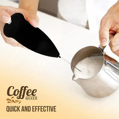 Portable Coffee Milk Egg Beater