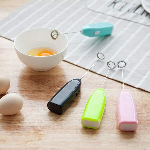 Portable Coffee Milk Egg Beater