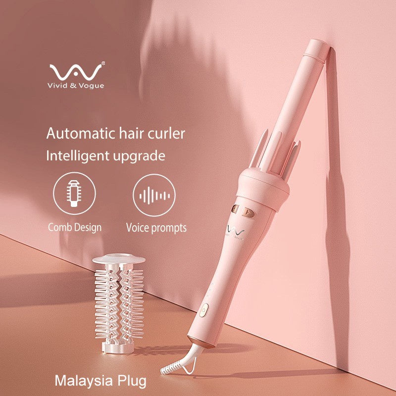 Automatic Rotating Hair Curler