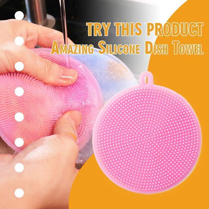 Amazing Silicone Dish Towel