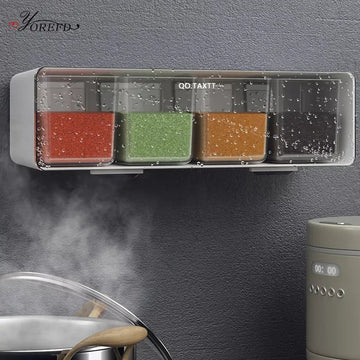 DUST PROOF SPICE RACK