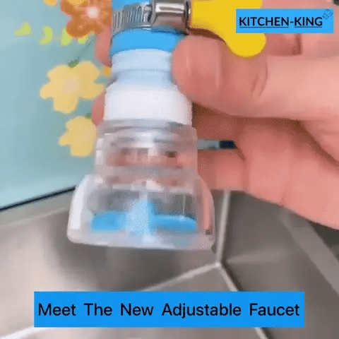 rotating faucet