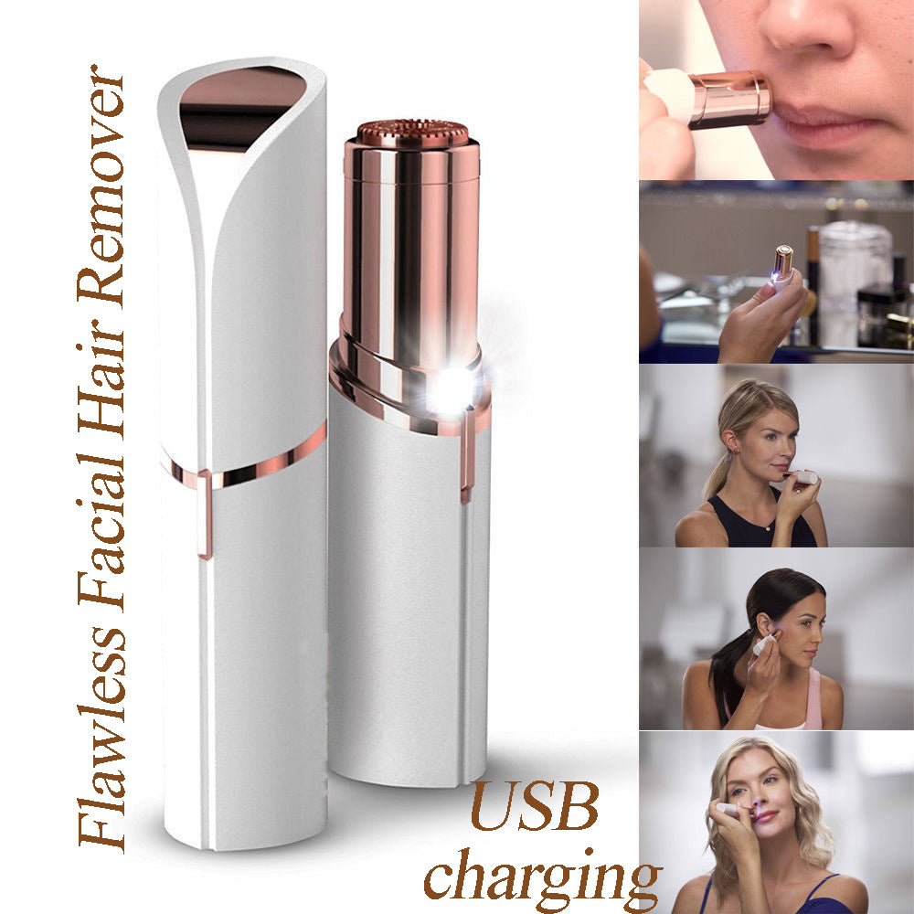 Portable Facial Hair Removal USB Charging