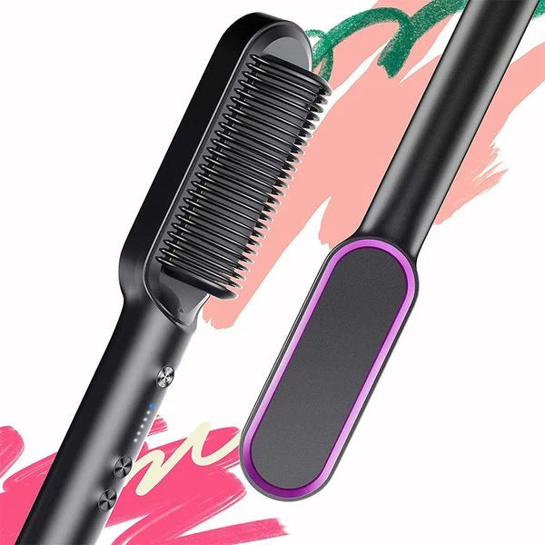 HAIR STRAIGHTENER BRUSH