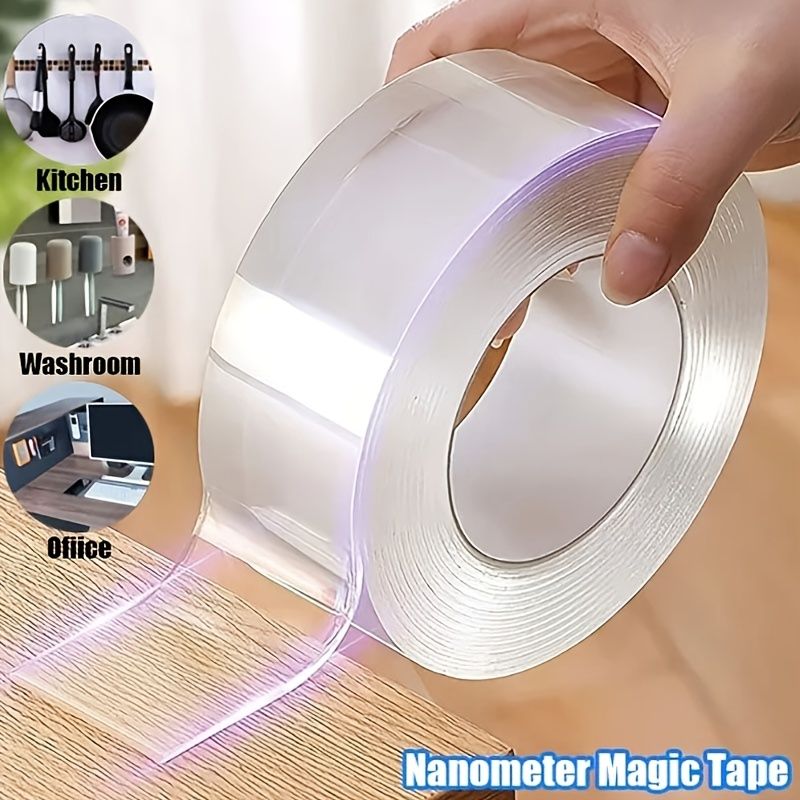 Transparent Double Sided Nano Tape