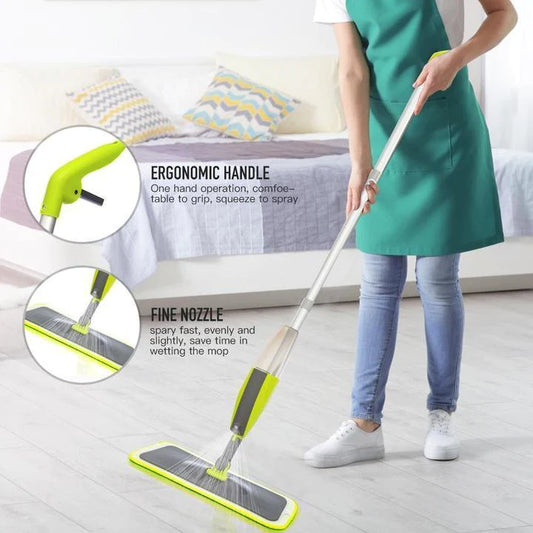 Microfiber Spray Mop Floor Cleaning Dry Wet Spray Mop For Floor Cleaning